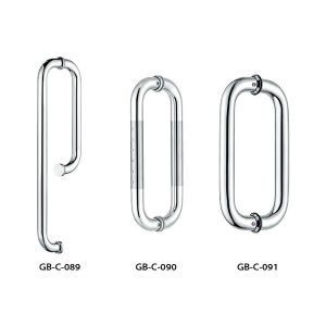 Quality Furniture Hardware Stainless Steel Tube Handles Adopted Advanced Surface Treatment for sale