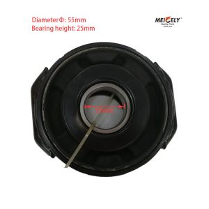 3855860041 Center Bearing For Mercedes Benz Trucks 3814101522