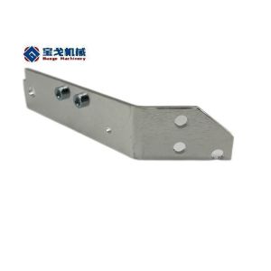 260*30*3mm Heavy-Duty Copper Busbars for Current Cabinet Applications Customizat