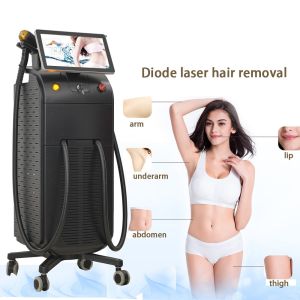 Soprano Titanium Laser Hair Removal Machine 3 Wavelength 755 808 1064 All Skin
