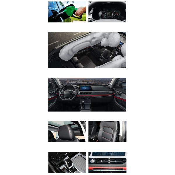 Chery Tiggo 7 8 plus Electric SUV 2021 2022 2023 1.5T 1.6T CVT Luxury Front Window