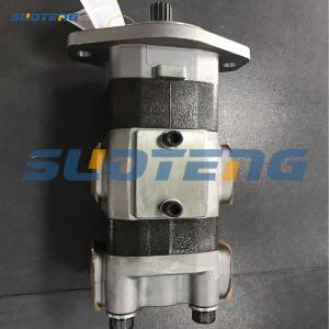 China 23B-60-11102 Hydraulic Gear Pump 23B6011102 for GD605A on sale