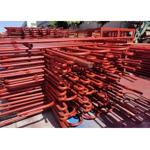 ISO9001 Carbon Steel Boiler Painted Serpentine Tube With High Efficiency