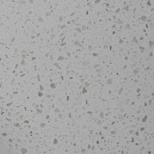 Cream Artificial Solid Surface Marble Look Strong Temperature Resistant