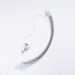 Disposable Oem Reinforced Endotracheal Tube Eo Sterilized Cuffed / Uncuffed
