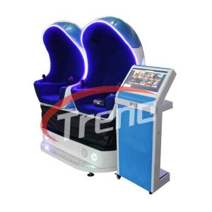 Electric Panoramic View 9D VR Supermarket Simulator With HD 1080P Glasses