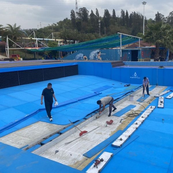 Children'S Indoor Surf Machine OEM ODM Surf Simulator Machine Water Play Equipment