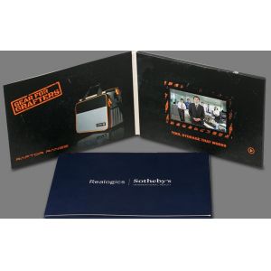 Customized 7 Inch Video Wedding Invitations Lcd Screen Calendar