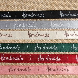 Wholesale Custom Printed Satin Ribbon With Logo