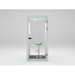 Soundproof Shared Workspace Furniture Acoustic Phone Booth