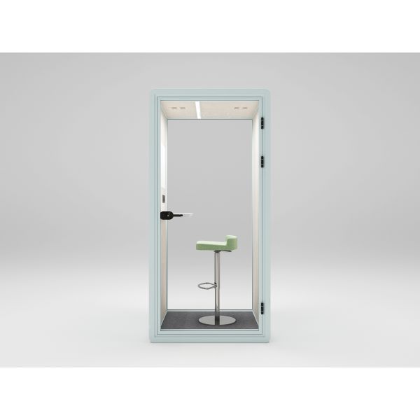 Soundproof Shared Workspace Furniture Acoustic Phone Booth