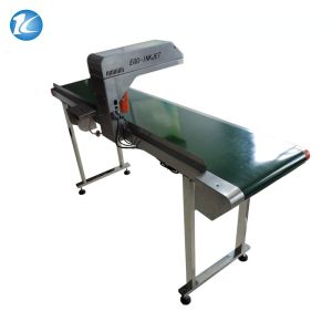 China High Performance Egg Stamping Equipment Batch Coding Machine Easy Operation on sale