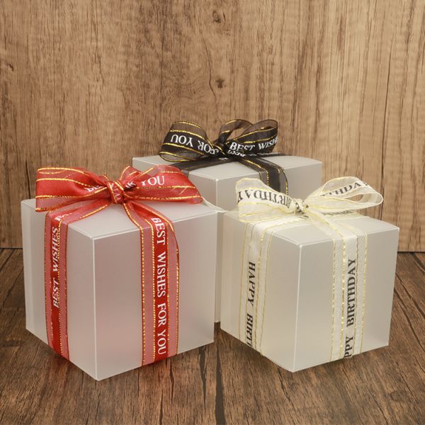 Hot Selling Custom Blank Frosted PP Packaging Box Transparent PET Box Clear PVC Plastic Box