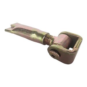 Quality Galvanized Steel Round Head Adjustable Gate Hinge With Long Tube for sale