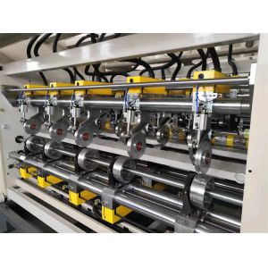 Scorer Height 0-12mm Automatic Grade Carton Thin Blade Slitter Scorer Making