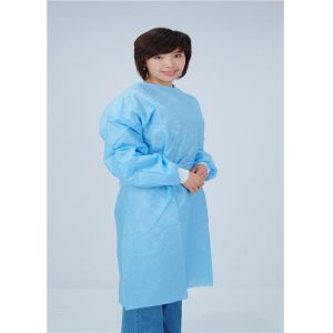 Blue Anti Static Disposable Protective Apparel For Epidemic Prevention
