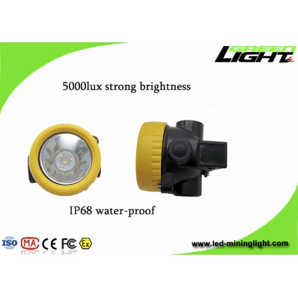 Buy 5000Lux 96lum 230mA 0.74W LED Mining Cap Lamp at wholesale prices