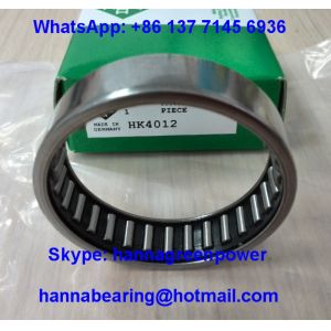 HK3520 Drawn Cup Needle Roller Bearings with Open End 35x42x20mm