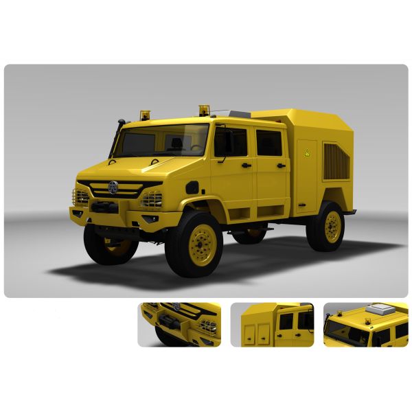 Buy 135 KW Emergency Power Supply Vehicle Provide The Electrical Safeguard at wholesale prices