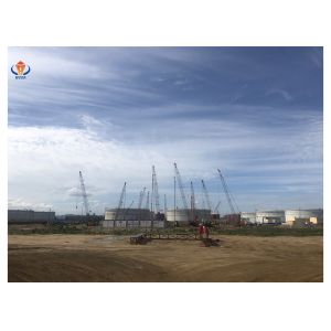 Ground Improvement Engineering Vibro Compaction Piling Machine