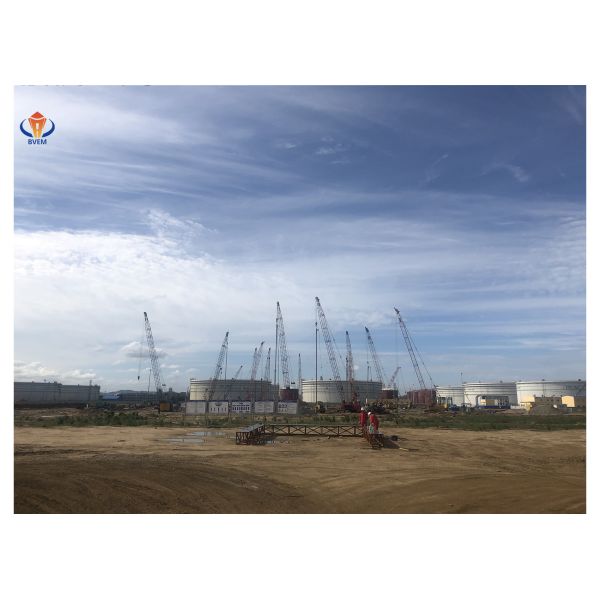 Buy Ground Improvement Engineering Vibro Compaction Piling Machine at wholesale prices