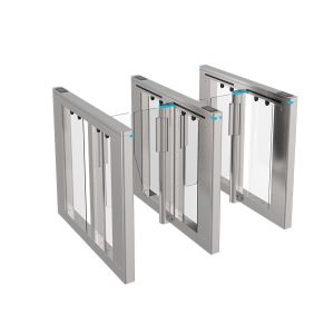 SUS304 Pedestrian Speed Gate Indicator Control 24VDC Electronic