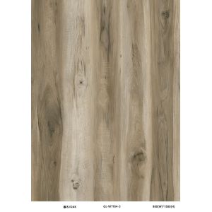 Oak Like Stone Vinyl Composite Rigid Core Flooring Natural Nordic Style