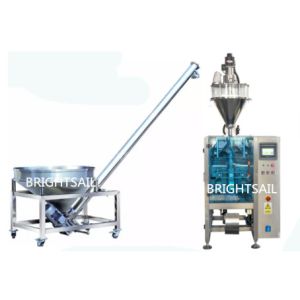 Packing Weight 10g 5kg Spice Powder Packaging Machine 8kg/cm2