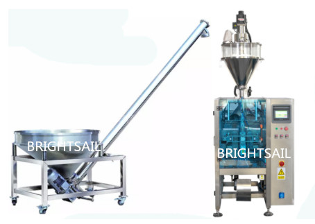 Buy Packing Weight 10g 5kg Spice Powder Packaging Machine 8kg/cm2 at wholesale prices