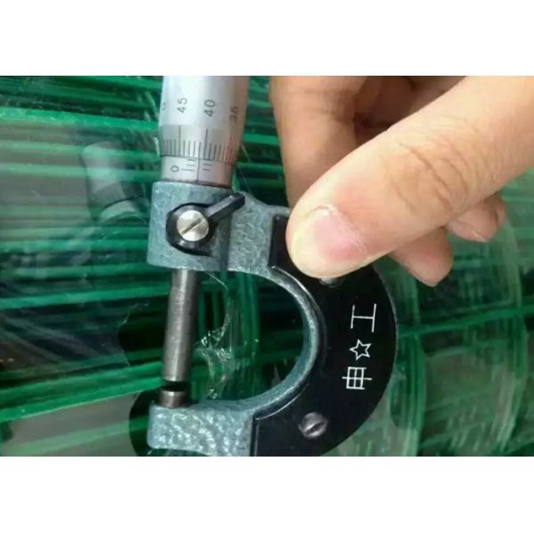 PVC Coated Welded Wire Mesh With 1 . 6 mm Wire Diameter And 1 " Aperture