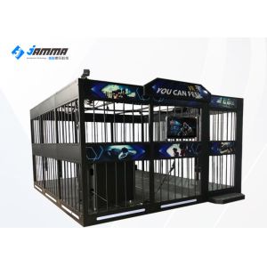 Team Work 9D Virtual Reality Shooting Simulator Multiplayer For Theme Park