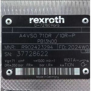 Quality Rexroth A4VSO180 Hydraulic Piston Pump 280 Bar Pressure Compensator for sale