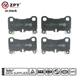 ZPY Rear Disc Brake Pads for Audi VW Porsche Q7 Touareg 4L