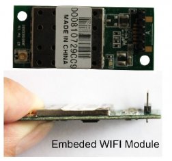 802.11n Embeded 150mbps rf modem serial to wireless wifi module networking