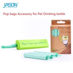 400ml Portable Collapsible Reusable 4 Functions Travel Drinking Pet Cat Dog