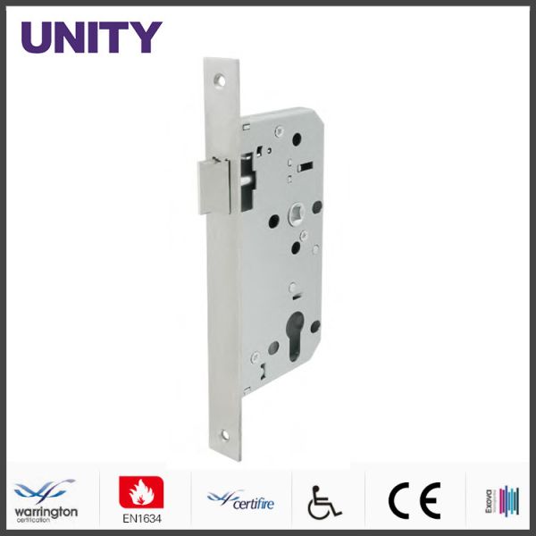 Buy SS Mortice Door Lock 72mm Center , Cylindrical Door Lock for Frequent at wholesale prices