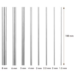 SS 10mm 2507 Stainless Steel Bright Round Bar 316L For Construction