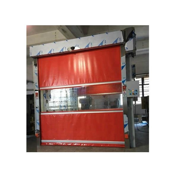 Buy Fast Rolling Door Air Shower For Cargo High Security And The Stabilit at wholesale prices