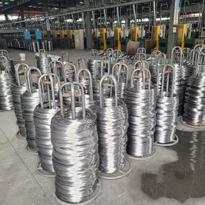 Cold Drawn Stainless Steel Wire Rod 10mm Diameter 2000N/mm2