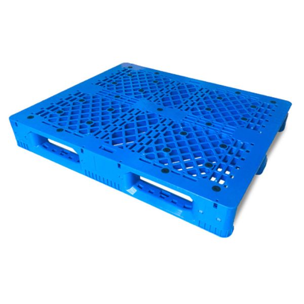 Buy Industrial Stackable Heavy Duty HDPE Plastic Euro Pallet For Forklift at wholesale prices