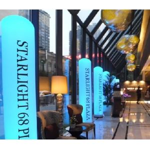 Circular Base Blower Inflatable Lighting Decoration 50W - 180W CE Approved