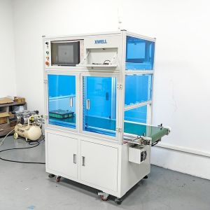 Quality Cylindrical Battery Production Plant Positive And Negative Ccd Testing Machine for sale