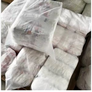 China B Grade High Absorption Stock Lot Daipers Baby Diapers Wholesale Price In Diaper Manufacture on sale