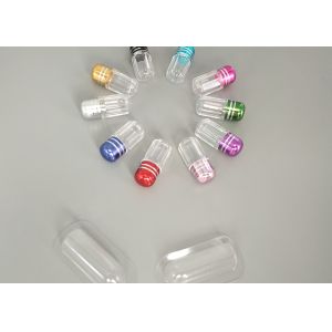 PS Plastic Capsule Bottles Rhino 3ml Mini Pill Bottles