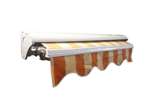 Lightweight Arm Aluminium Waterproof Retractable Awning Outdoor Awnings