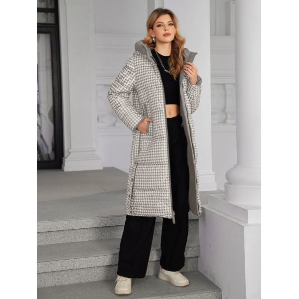 Buy Dark Color Reversible Winter Coat Windproof Waterproof For All Age Groups at wholesale prices