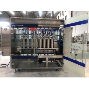 2l Detergent Filling Machine Ss304 , 1000bph Hand Wash Filling Machine