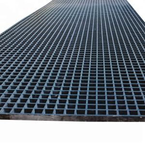 Mesh Frp Composite Grate Decking Anti Slip Fiberglass Panel Cutting