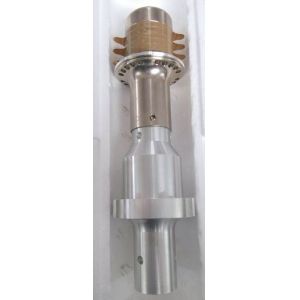 20Khz High Power Ultrasonic Welding Transducer , Ultrasonic Converter