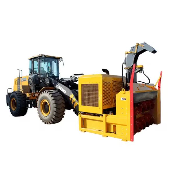 BM15 Serie Wheel Loader Attachments Hydraulic-driven Snow Blower